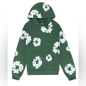 Denim Tears - The cotton wreath sweatshirt